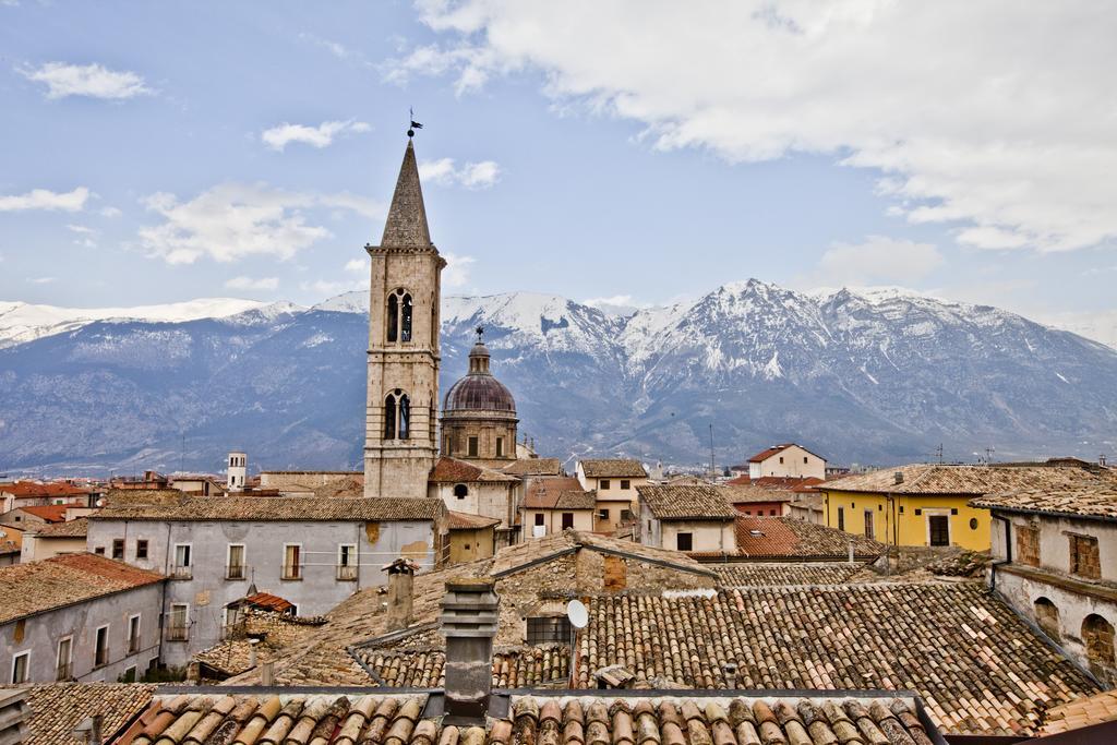 B&B Il Marchese Del Grillo Sulmona Exterior foto